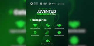 Texmelucan cierra convocatoria del Premio de la Juventud 2026