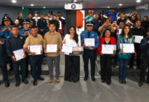 Capacitan a policías de San Pedro Cholula en atención turística