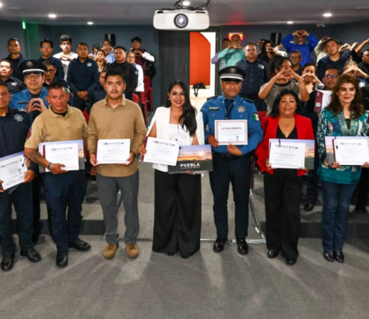 Capacitan a policías de San Pedro Cholula en atención turística