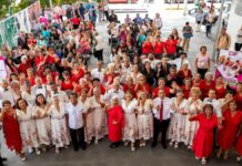 DIF Puebla concluye actividades del Mes del Adulto Mayor con danzón