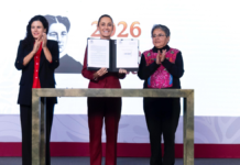 Sheinbaum firma decreto para fortalecer la transparencia del Gobierno