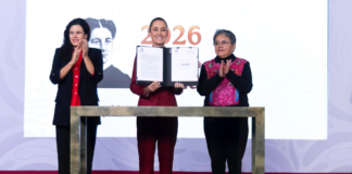 Sheinbaum firma decreto para fortalecer la transparencia del Gobierno