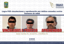 FGE Puebla obtiene avances en tres casos de delitos sexuales