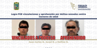 FGE Puebla obtiene avances en tres casos de delitos sexuales