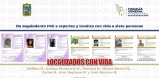 Siete personas desaparecidas son localizadas con vida en Puebla