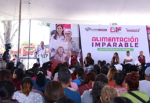 DIF Puebla Capital lleva 9 mil 903 despensas a Guadalupe Hidalgo