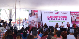 DIF Puebla Capital lleva 9 mil 903 despensas a Guadalupe Hidalgo