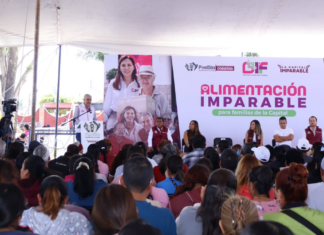 DIF Puebla Capital lleva 9 mil 903 despensas a Guadalupe Hidalgo