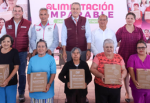 Entregan más de 3 mil apoyos alimentarios a familias de La Libertad