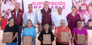 Entregan más de 3 mil apoyos alimentarios a familias de La Libertad