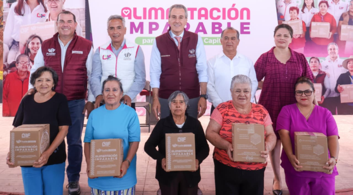Entregan más de 3 mil apoyos alimentarios a familias de La Libertad