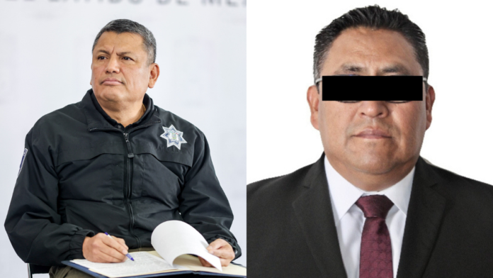 detención