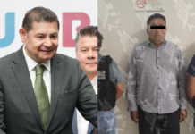 Armenta respalda detención del extitular de la SSC Atlixco