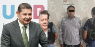 Armenta destaca detención del extitular de la SSC Atlixco