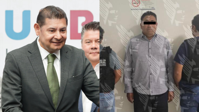 detención