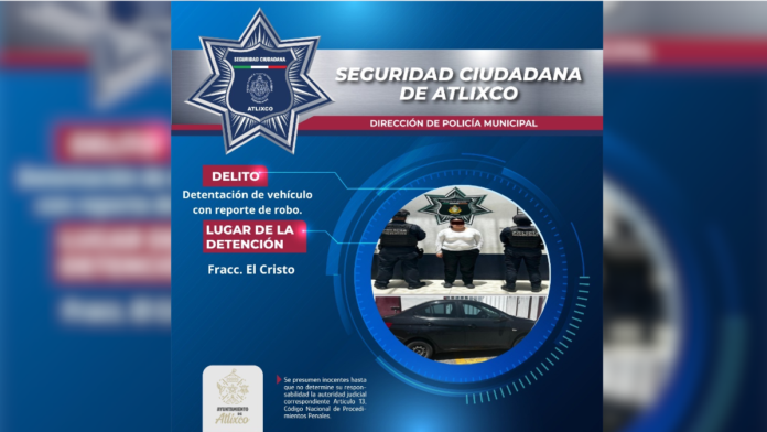detenida