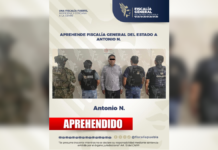 FGE Puebla aprehende a Antonio “N” por tres presuntos delitos