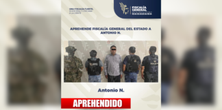 FGE Puebla aprehende a Antonio “N” por tres presuntos delitos