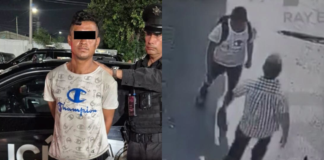 Capturan a hombre tras empujar a ‘abuelito’ hacia tráiler en Monterrey