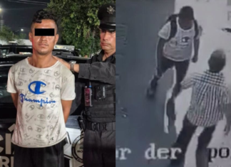Capturan a hombre tras empujar a ‘abuelito’ hacia tráiler en Monterrey