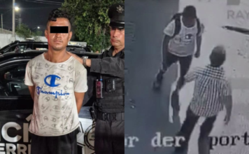 Capturan a hombre tras empujar a ‘abuelito’ hacia tráiler en Monterrey