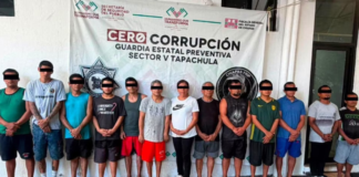 Caen 13 personas tras muerte de adolescente en anexo de Chiapas