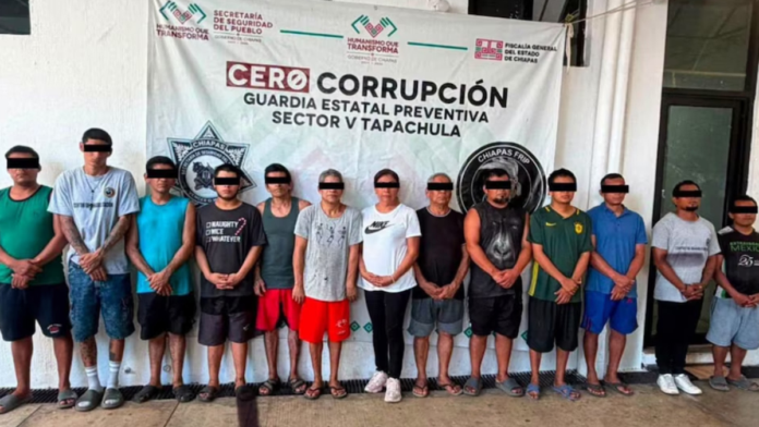 detenidos