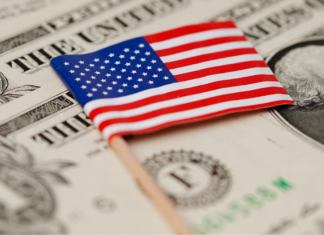 Deuda pública de Estados Unidos supera los 40 billones de dólares