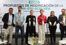 Congreso de Puebla busca fortalecer cadena productiva del mezcal