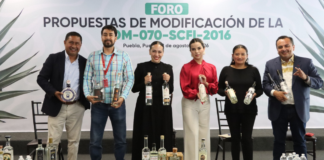 Congreso de Puebla busca fortalecer cadena productiva del mezcal