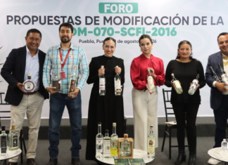Congreso de Puebla busca fortalecer cadena productiva del mezcal