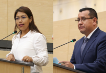 Leonela Martínez y Elías Lozada impulsan educación inclusiva en Puebla