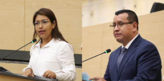 Leonela Martínez y Elías Lozada impulsan educación inclusiva en Puebla