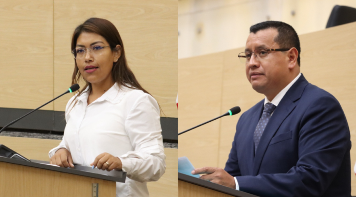 Leonela Martínez y Elías Lozada impulsan educación inclusiva en Puebla