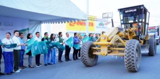 Texmelucan inicia rehabilitación de drenaje en Boulevard Xicoténcatl