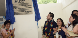 BUAP inaugura nuevo edificio en sede Venustiano Carranza