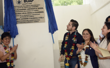 BUAP inaugura nuevo edificio en sede Venustiano Carranza