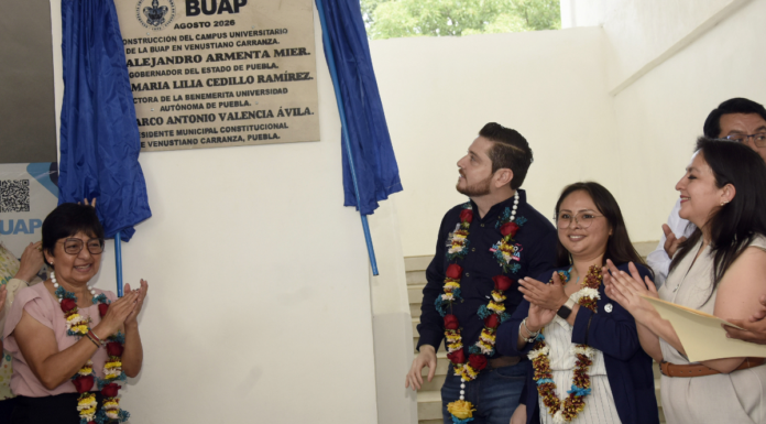 BUAP inaugura nuevo edificio en sede Venustiano Carranza