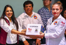 San Pedro Cholula entrega despensas a personal sindicalizado