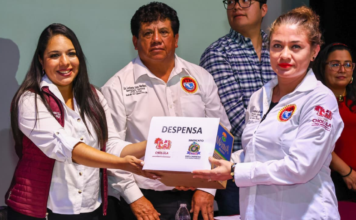 San Pedro Cholula entrega despensas a personal sindicalizado