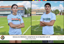 Aztecas UDLAP compiten por México en Mundial de Atletismo Sub-20