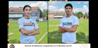 Aztecas UDLAP compiten por México en Mundial de Atletismo Sub-20