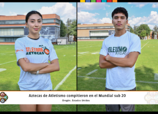 Aztecas UDLAP compiten por México en Mundial de Atletismo Sub-20