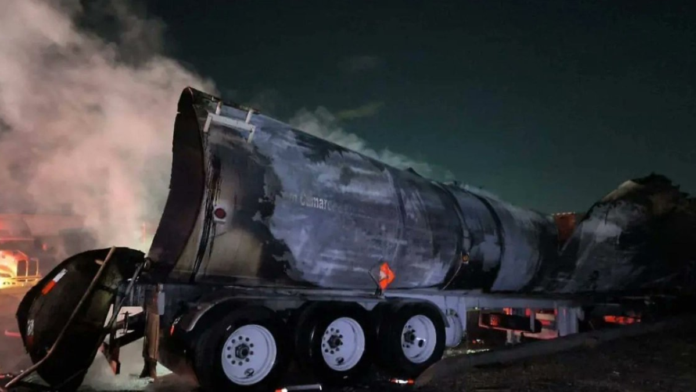 explosión