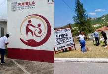 Realizan faenas comunitarias en UBR de Zacapala y Ahuazotepec
