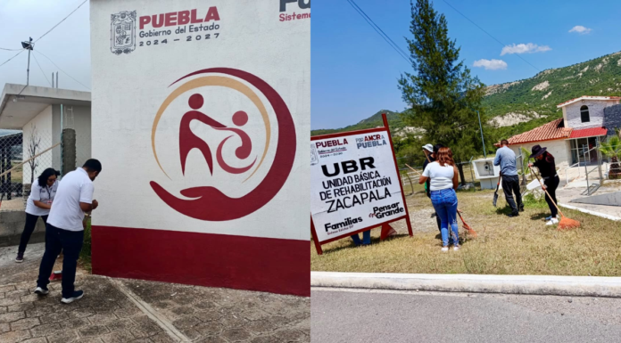 Realizan faenas comunitarias en UBR de Zacapala y Ahuazotepec