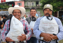SEDIF apoya a familias afectadas por deslaves en Tlaola