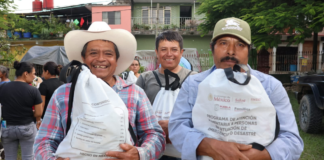 SEDIF apoya a familias afectadas por deslaves en Tlaola