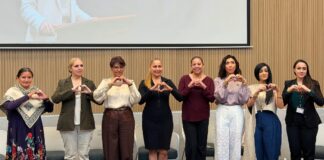 “Tenemos una gran responsabilidad”: Laura Artemisa en Parlamento de Mujeres