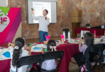 DIF Puebla Capital realiza taller de fotografía para niñas y niños